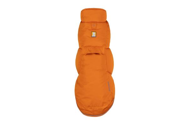 Ruffwear Quinzee Insulated Jacket Campfire Orange Gr. XL